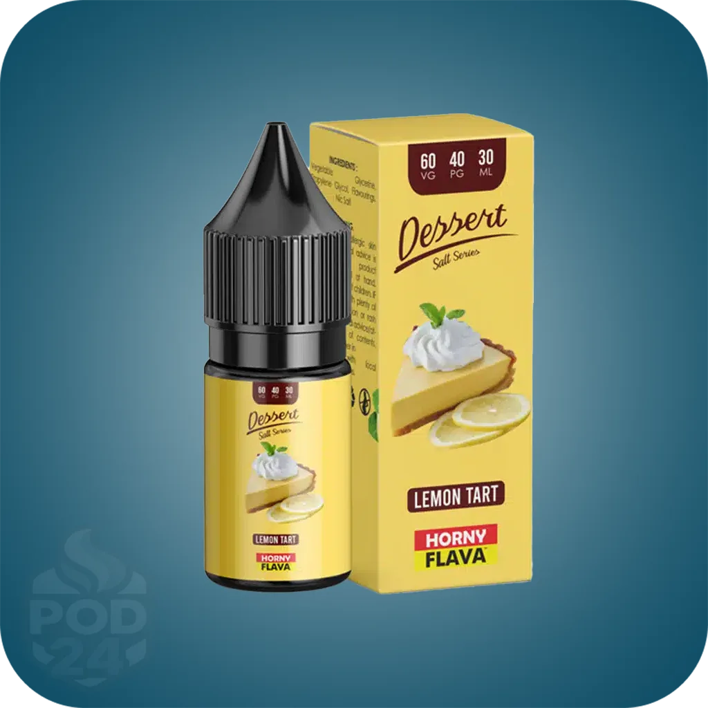 سالت هورنی فلاوا تارت لیمویی | Horny Flava Lemon Tart