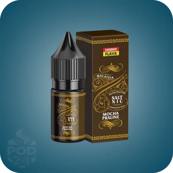 سالت هورنی فلاوا تنباکو موکا پرالین | Horny Flava Mocha Praline