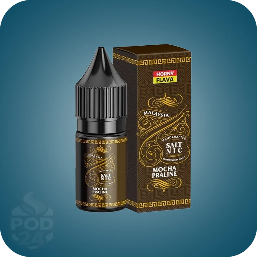سالت هورنی فلاوا تنباکو موکا پرالین | Horny Flava Mocha Praline