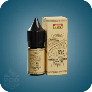 سالت هورنی فلاوا تنباکو وانیل کاستارد | Vanilla Custard Tobacco