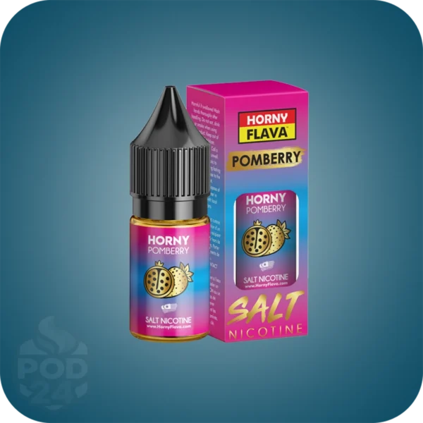 سالت هورنی فلاوا توت فرنگی انار | Horny Flava Pomberry