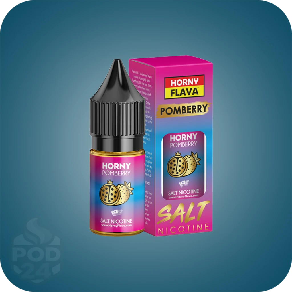 سالت هورنی فلاوا توت فرنگی انار | Horny Flava Pomberry