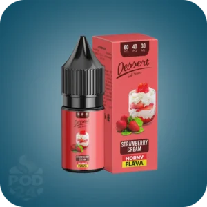 سالت هورنی فلاوا توت فرنگی خامه | Horny Flava Strawberry Cream