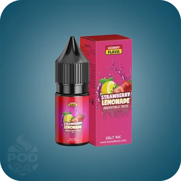 سالت هورنی فلاوا توت فرنگی لیموناد | Horny Flava Strawberry Lemonade