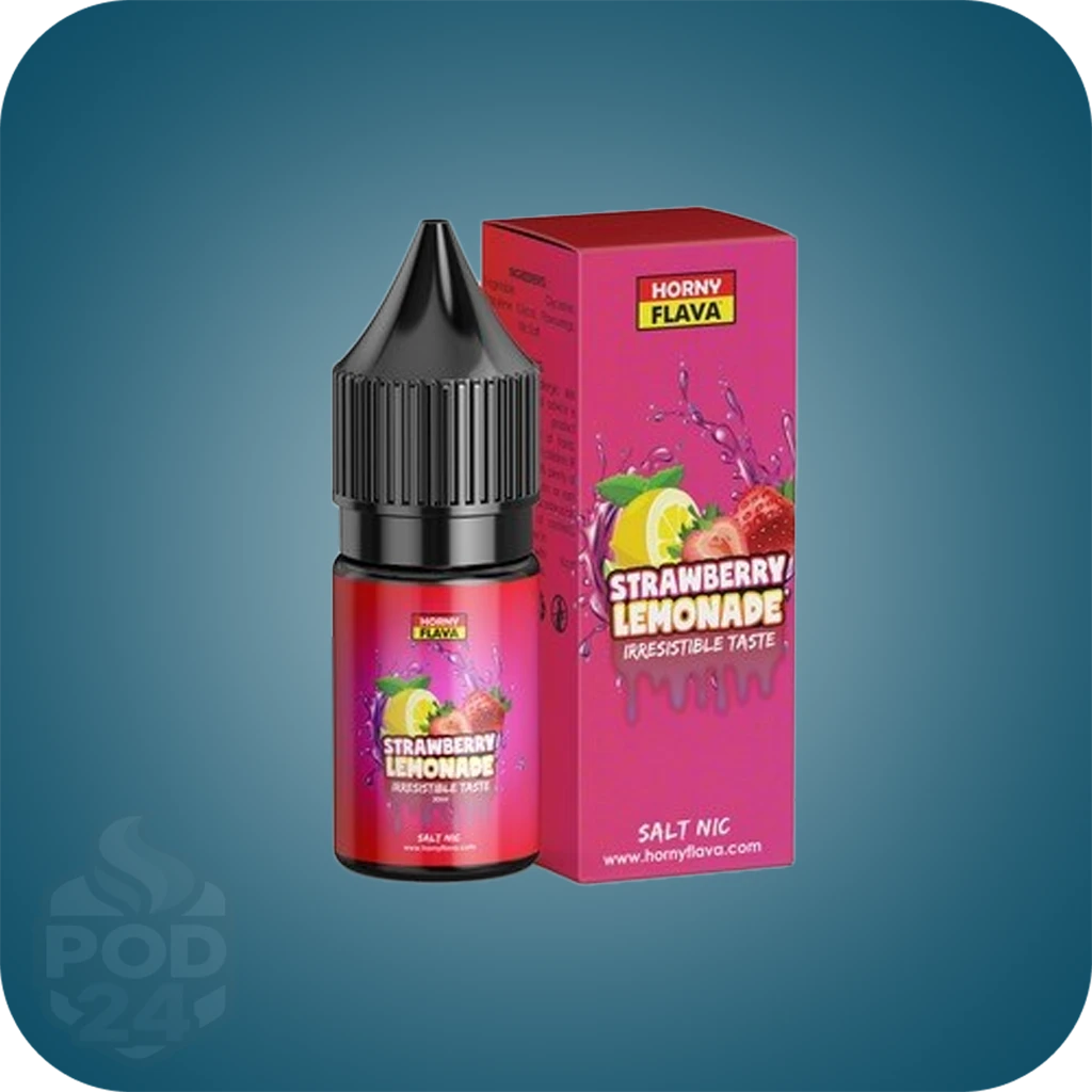 سالت هورنی فلاوا توت فرنگی لیموناد | Horny Flava Strawberry Lemonade