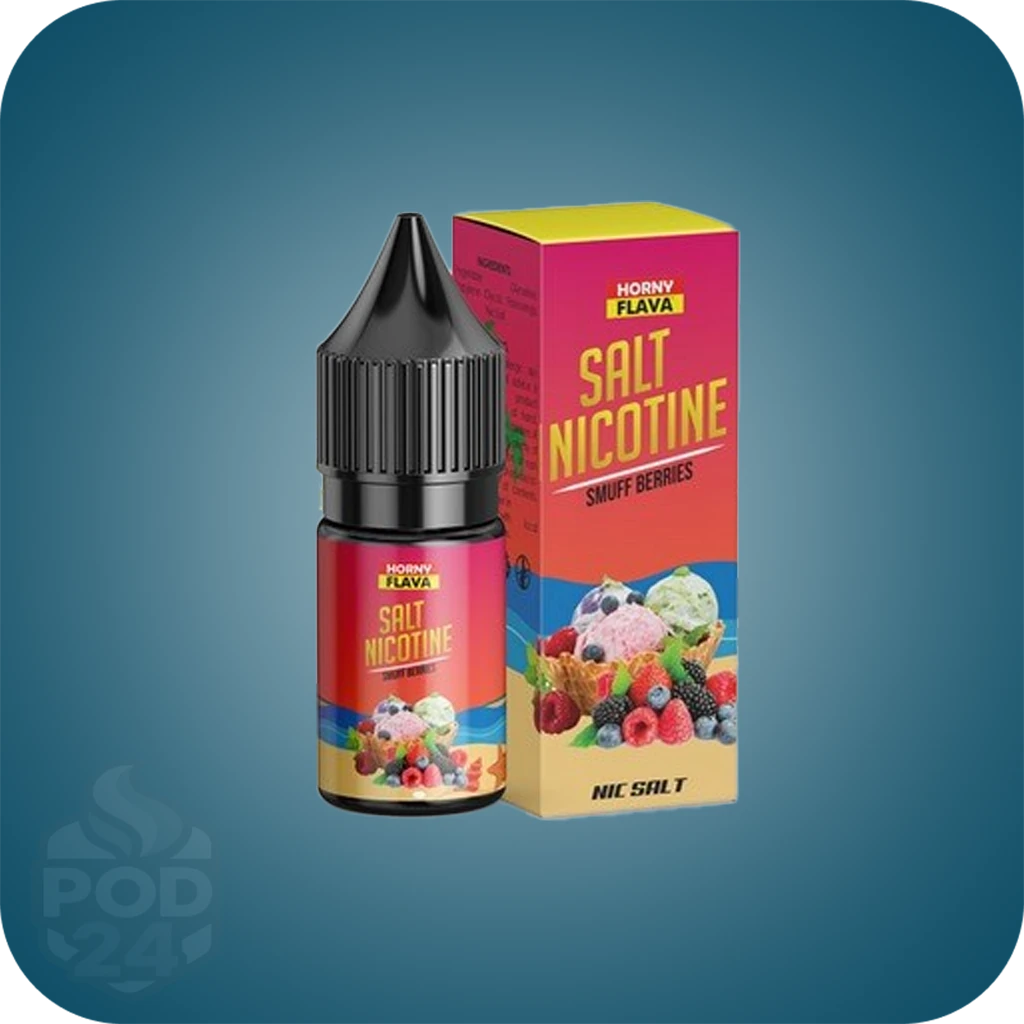 سالت هورنی فلاوا سماف بریز تابستانی | Horny Flava Smuff Berries