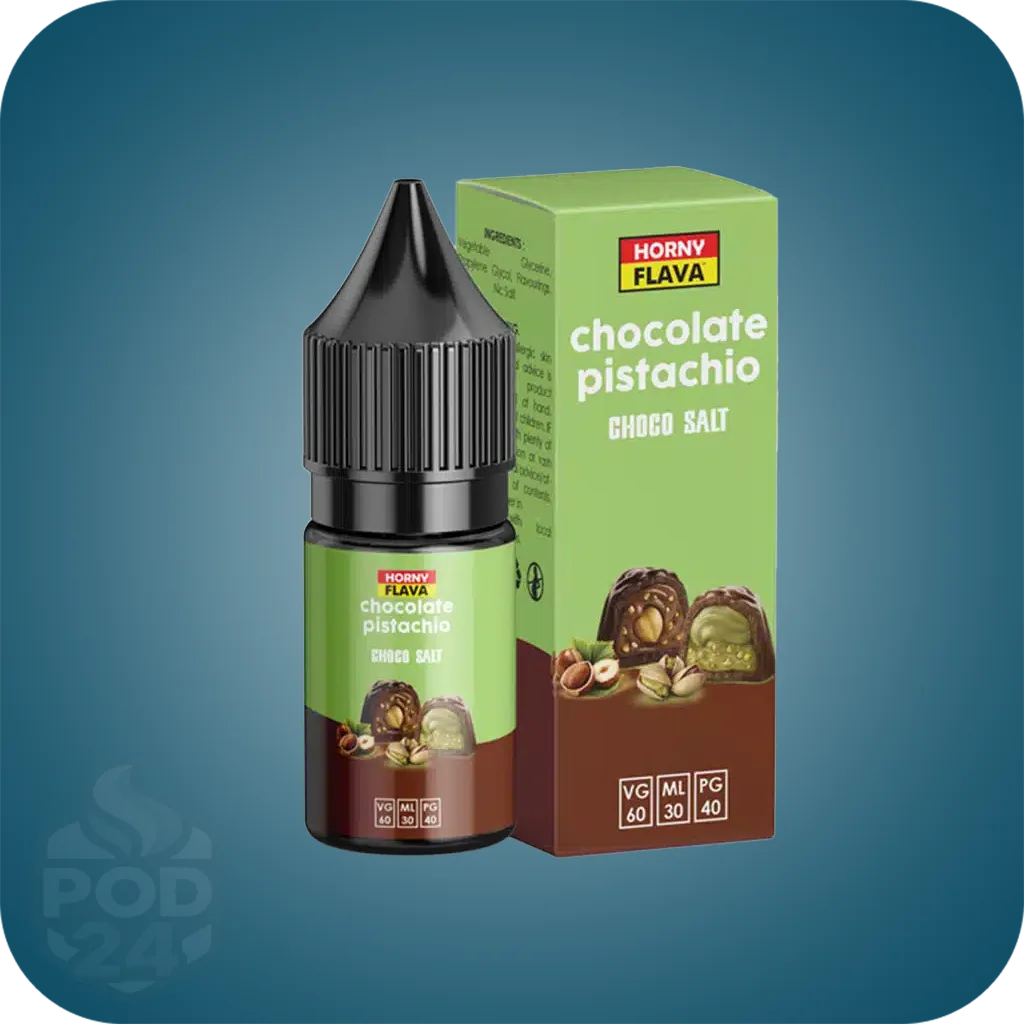 سالت هورنی فلاوا شکلات پسته | Horny Flava Chocolate Pistachio