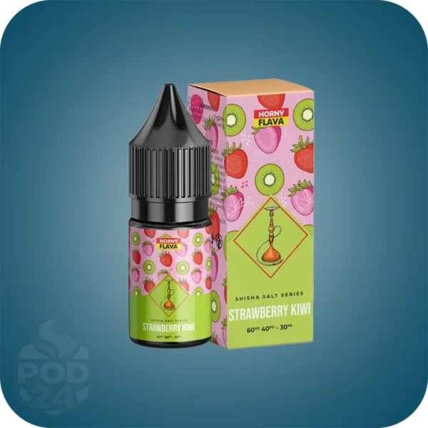 سالت هورنی فلاوا قلیان توت فرنگی کیوی | Shisha Strawberry Kiwi