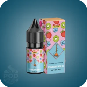 سالت هورنی فلاوا قلیان توت فرنگی کیوی یخ | Shisha Strawberry Kiwi Ice