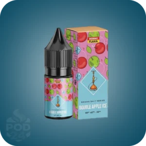 سالت هورنی فلاوا قلیان دوسیب یخ | Horny Flava Shisha Double Apple Ice