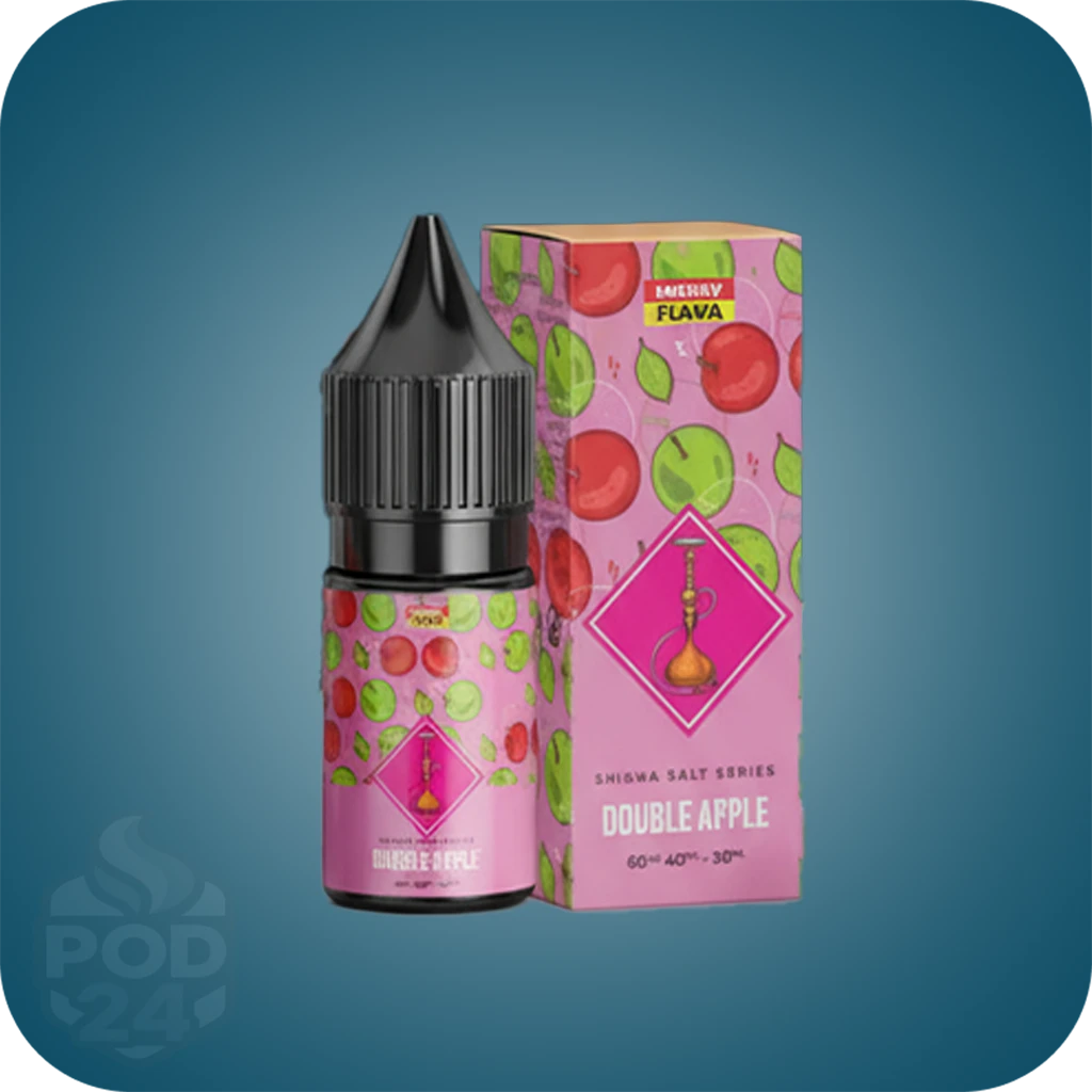 سالت هورنی فلاوا قلیان دوسیب | Horny Flava Shisha Double Apple