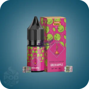 سالت هورنی فلاوا قلیان سیب سبز | Horny Flava Shisha Green Apple