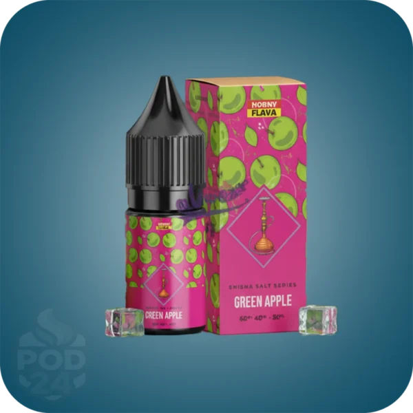 سالت هورنی فلاوا قلیان سیب سبز | Horny Flava Shisha Green Apple