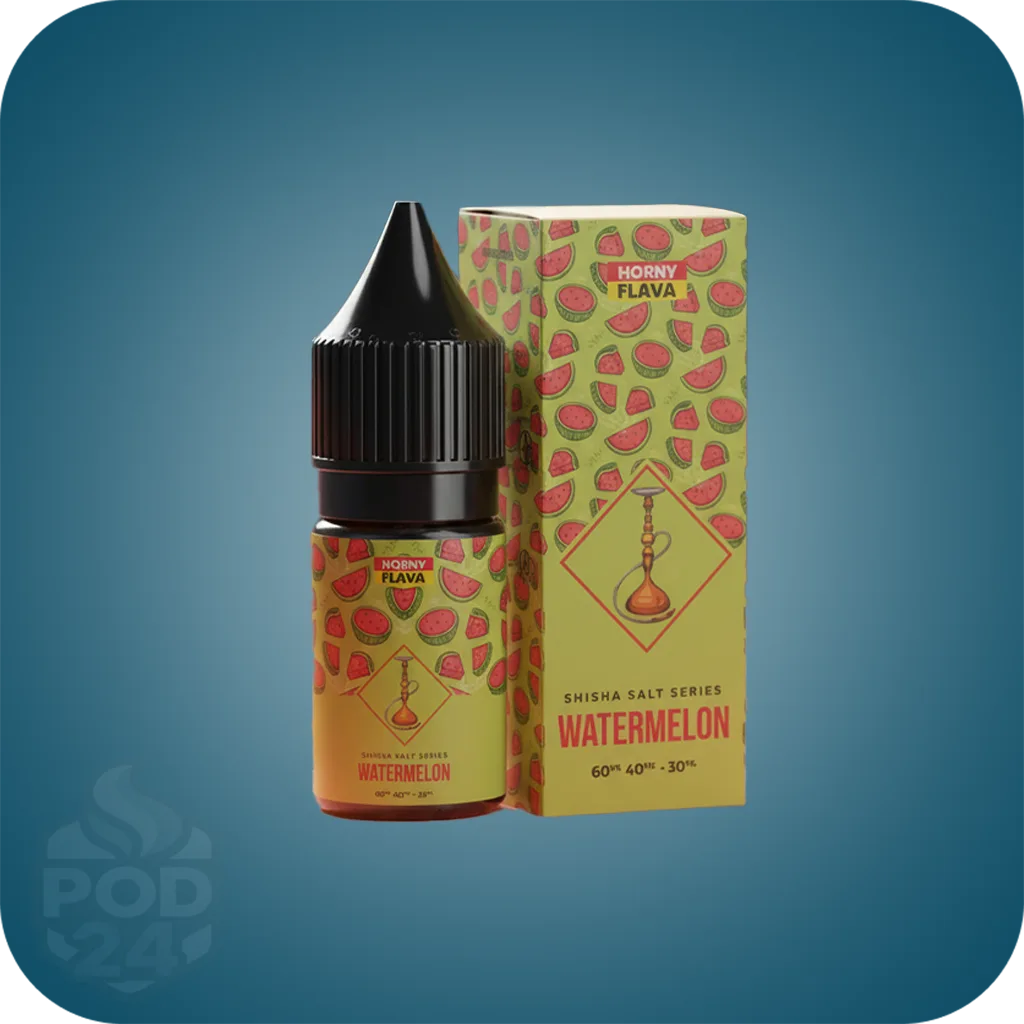 سالت هورنی فلاوا قلیان هندوانه | Horny Flava Shisha Watermelon