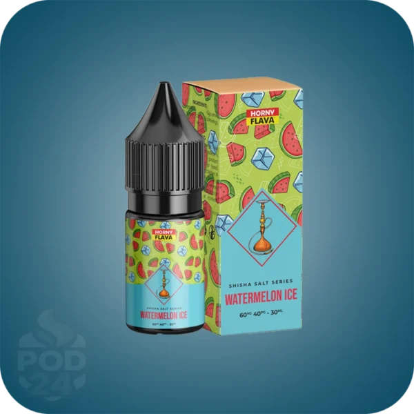 سالت هورنی فلاوا قلیان هندوانه یخ | Horny Flava Shisha Watermelon