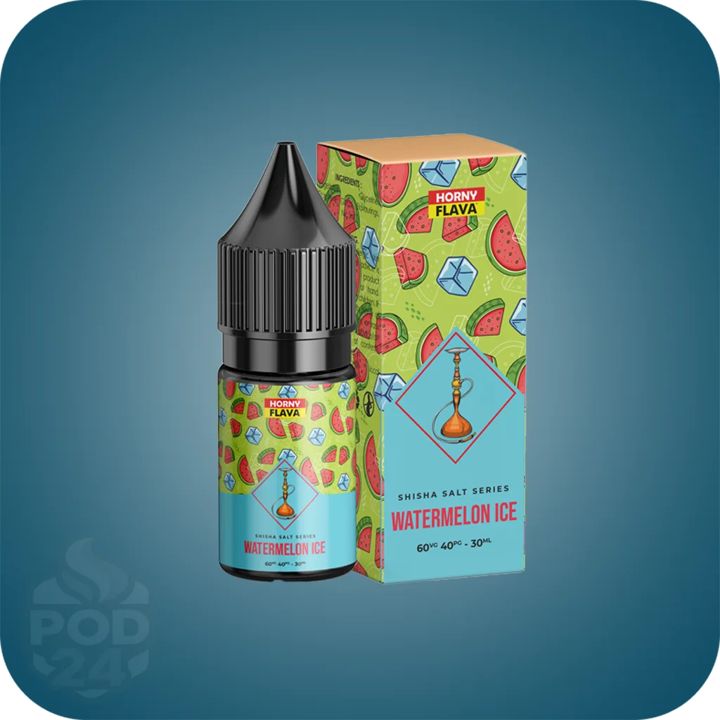 سالت هورنی فلاوا قلیان هندوانه یخ | Horny Flava Shisha Watermelon