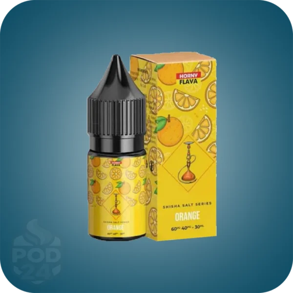 سالت هورنی فلاوا قلیان پرتقال | Horny Flava Shisha Orange