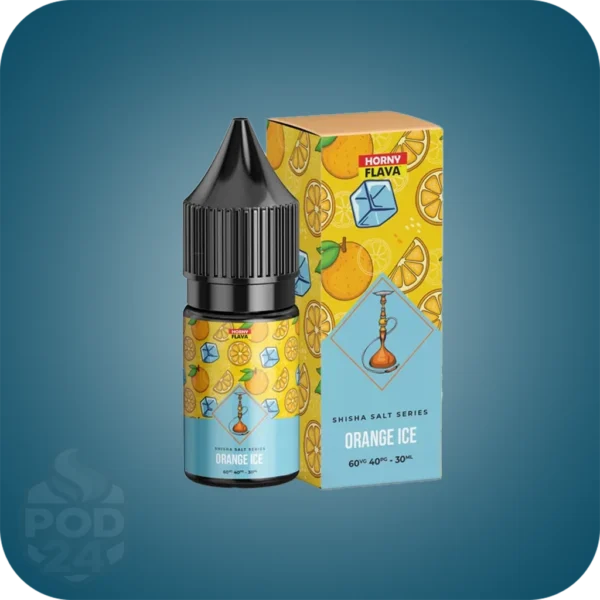 سالت هورنی فلاوا قلیان پرتقال یخ | Horny Flava Shisha Orange Ice