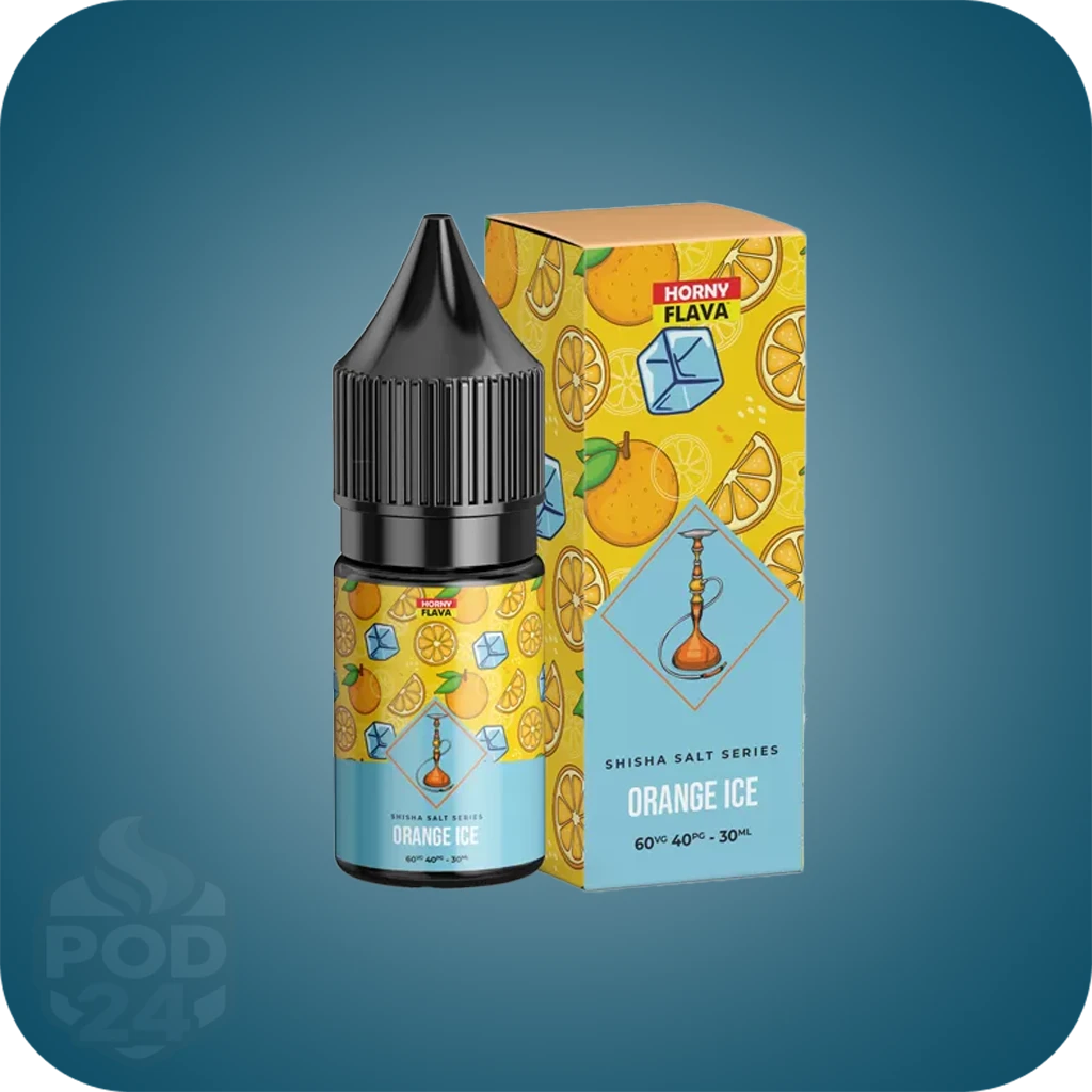 سالت هورنی فلاوا قلیان پرتقال یخ | Horny Flava Shisha Orange Ice