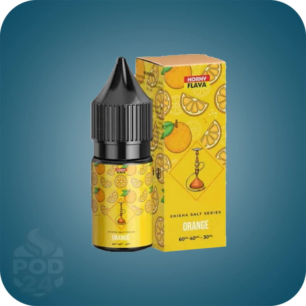 سالت هورنی فلاوا قلیان پرتقال | Horny Flava Shisha Orange