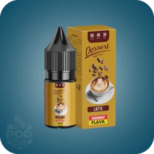 سالت هورنی فلاوا لاته | Horny Flava Dessert Latte
