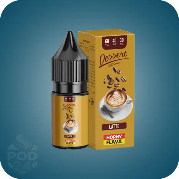 سالت هورنی فلاوا لاته | Horny Flava Dessert Latte