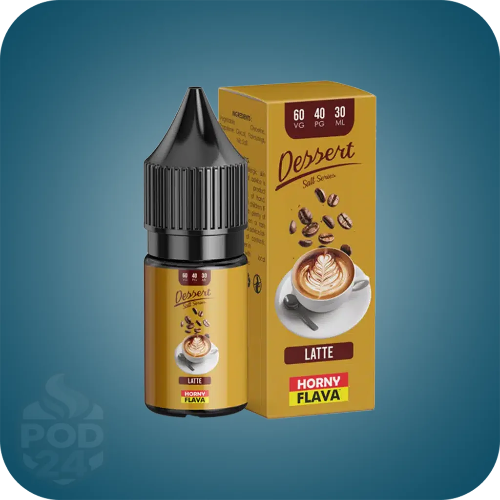 سالت هورنی فلاوا لاته | Horny Flava Dessert Latte
