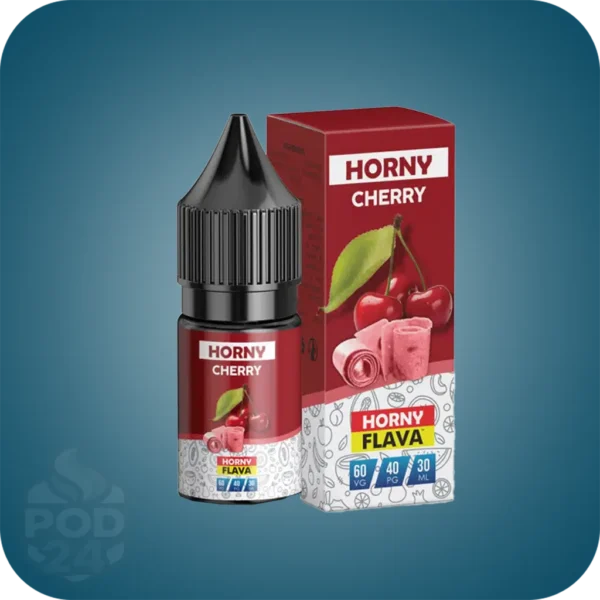 سالت هورنی فلاوا لواشک آلبالو | Horny Flava Cherry Leather Fruit