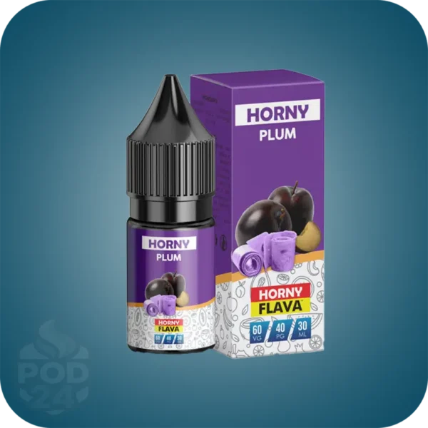 سالت هورنی فلاوا لواشک آلو | Horny Flava Plum Leather Fruit