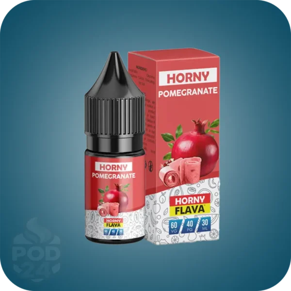 سالت هورنی فلاوا لواشک انار | Horny Flava Pomegranate Leather Fruit