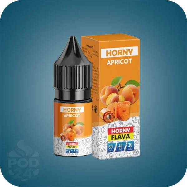 سالت هورنی فلاوا لواشک زردآلو | Horny Flava Apricot Leather Fruit