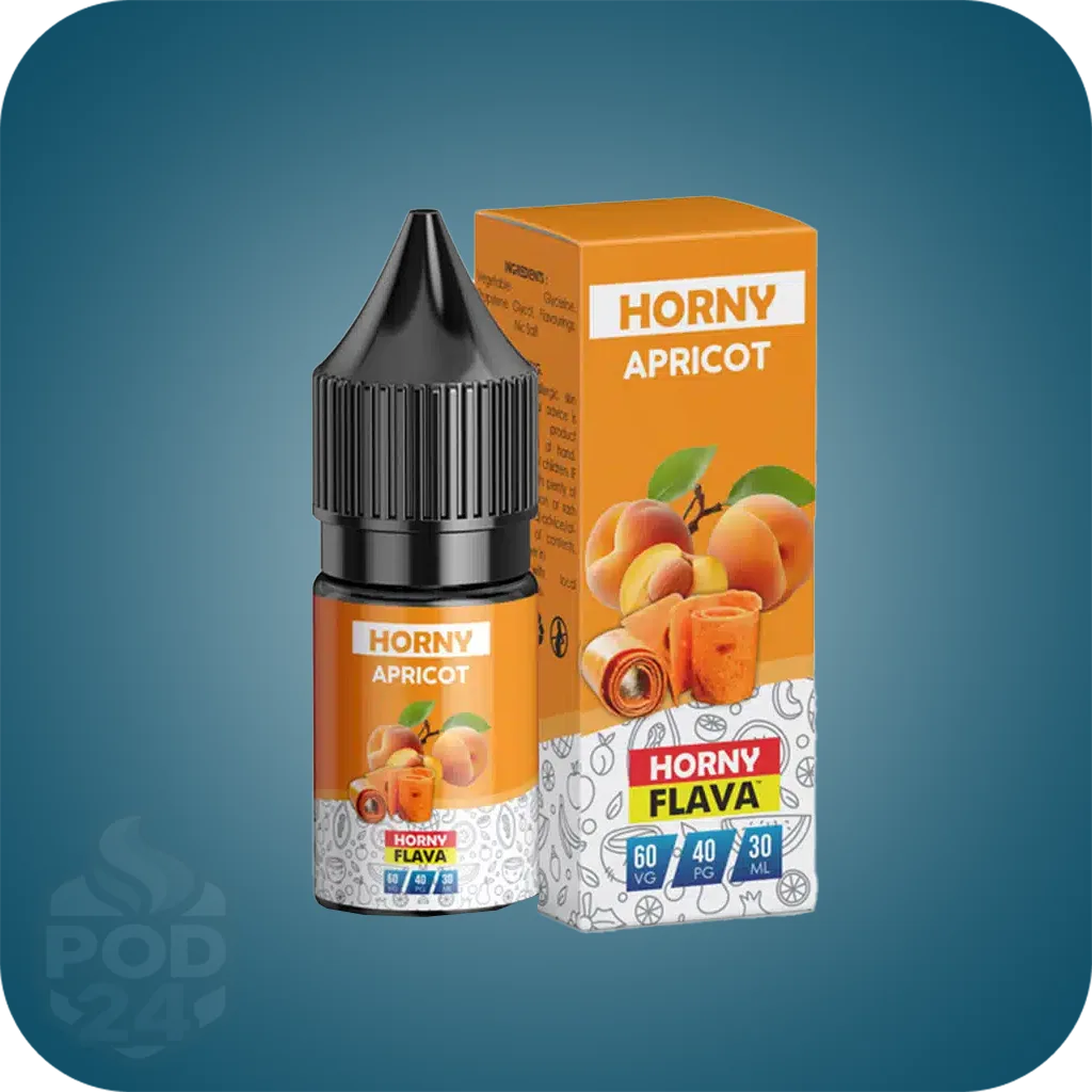 سالت هورنی فلاوا لواشک زردآلو | Horny Flava Apricot Leather Fruit