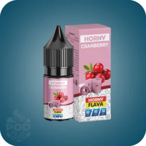 سالت هورنی فلاوا لواشک زغال اخته | Horny Flava Cranberry Leather