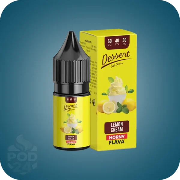 سالت هورنی فلاوا لیمو خامه | Horny Flava Lemon Cream