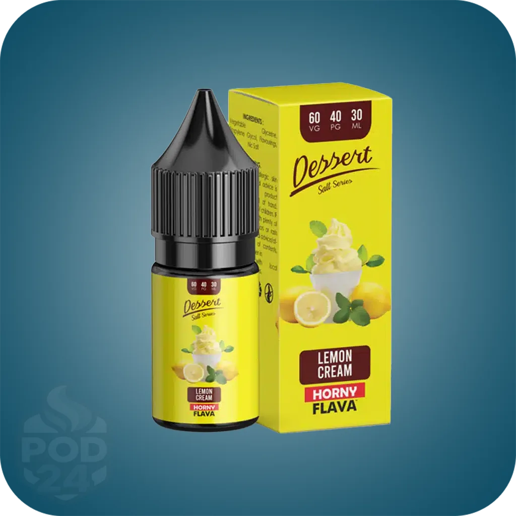 سالت هورنی فلاوا لیمو خامه | Horny Flava Lemon Cream