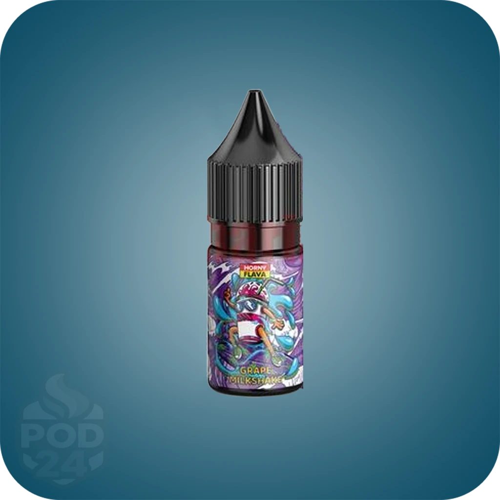 سالت هورنی فلاوا میلک شیک انگور | Horny Flava Grape Milkshake
