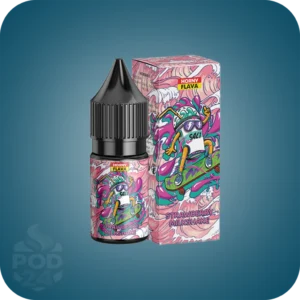 سالت هورنی فلاوا میلک شیک توت فرنگی | Horny Flava Strawberry Milkshake