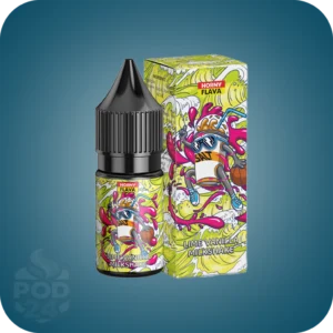 سالت هورنی فلاوا میلک شیک لیمو وانیل | Lime Vanilla Milkshake