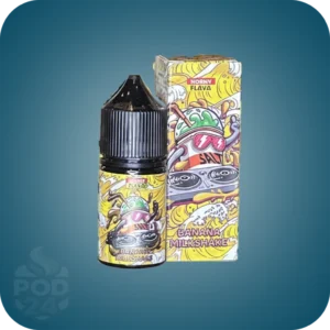 سالت هورنی فلاوا میلک شیک موز | Horny Flava Banana Milkshake