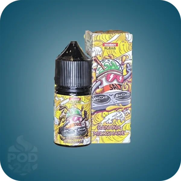 سالت هورنی فلاوا میلک شیک موز | Horny Flava Banana Milkshake