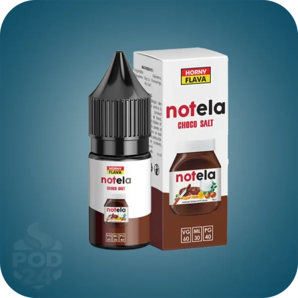 سالت هورنی فلاوا نوتلا | Horny Flava Notela (شکلات فندقی)