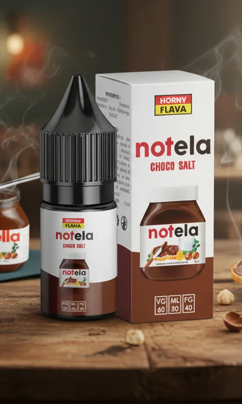 سالت نیکوتین هورنی فلاوا نوتلا