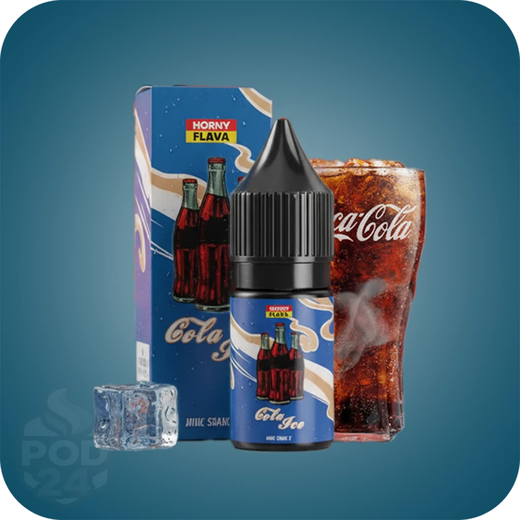 سالت هورنی فلاوا نوشابه کولا یخ | Horny Flava Cola Ice