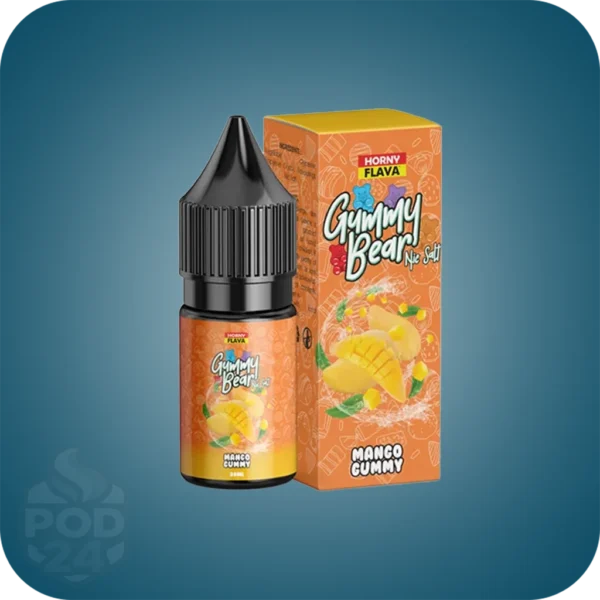 سالت هورنی فلاوا پاستیل انبه | Horny Flava Mango Gummy