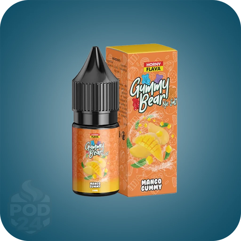 سالت هورنی فلاوا پاستیل انبه | Horny Flava Mango Gummy
