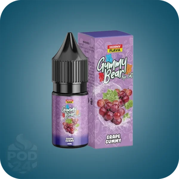 سالت هورنی فلاوا پاستیل انگور | Horny Flava Grape Gummy