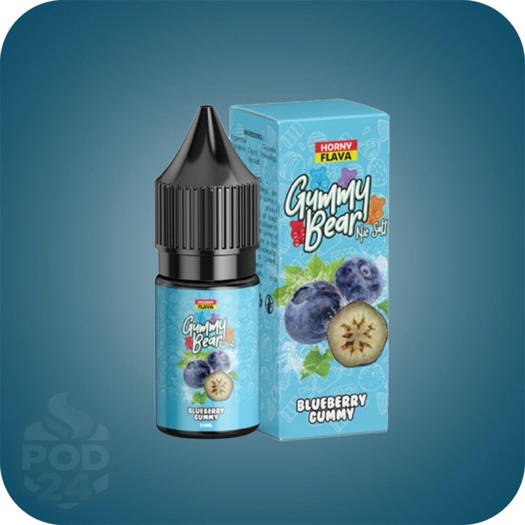 سالت هورنی فلاوا پاستیل بلوبری | Horny Flava Blueberry Gummy
