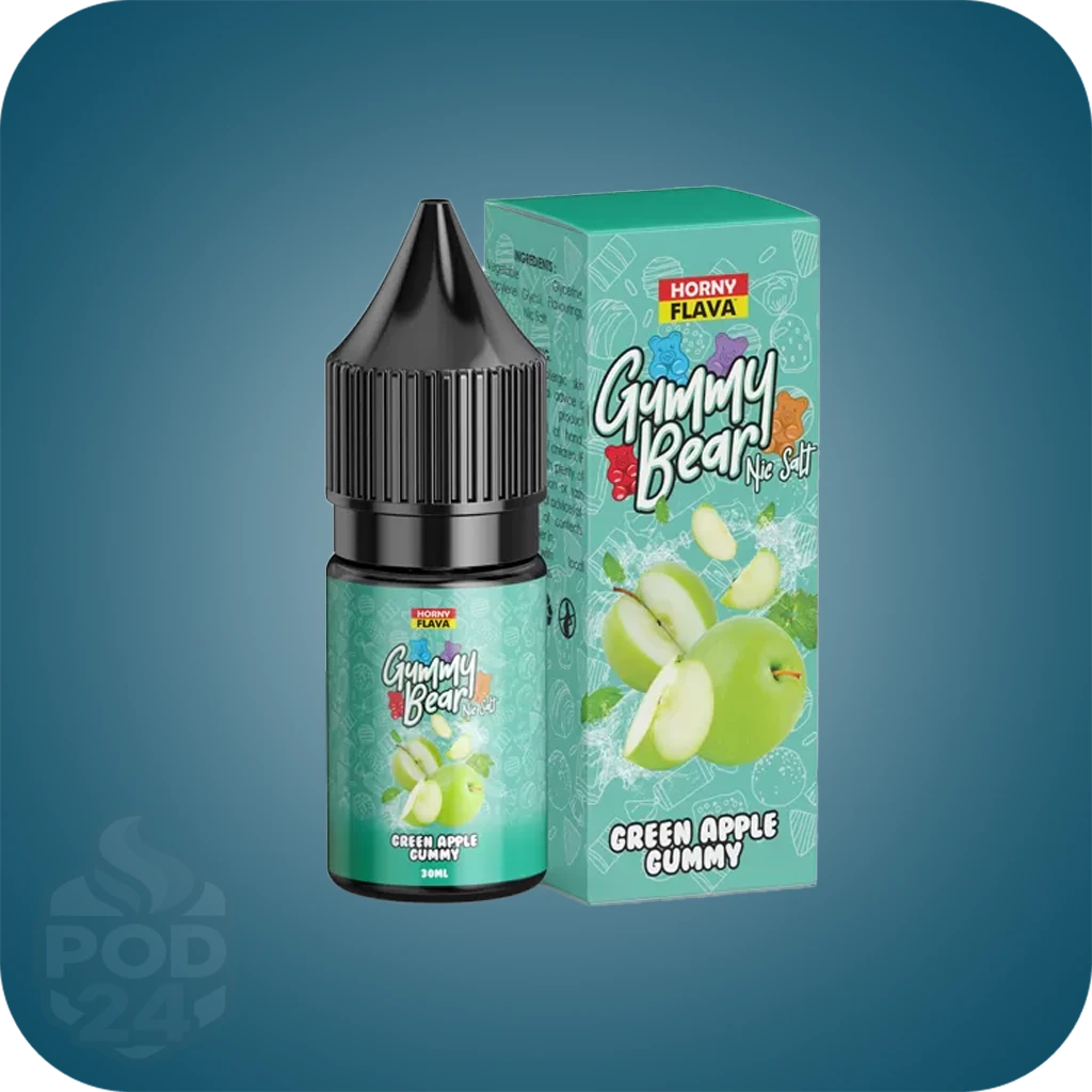 سالت هورنی فلاوا پاستیل سیب سبز | Horny Flava Green Apple Gummy