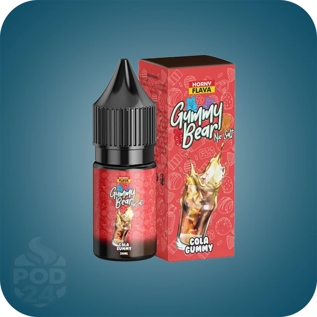 سالت هورنی فلاوا پاستیل نوشابه | Horny Flava Cola Gummy