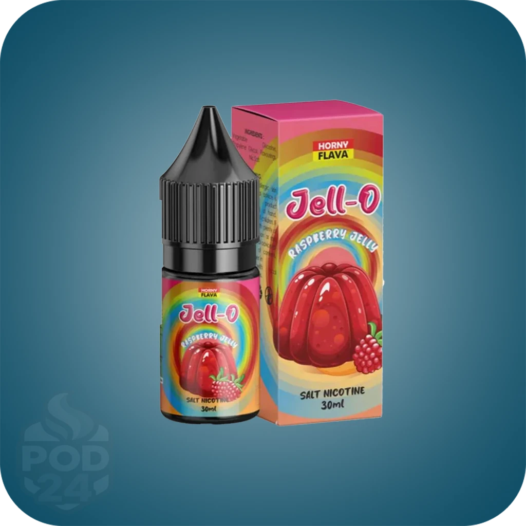 سالت هورنی فلاوا ژله تمشک | Horny Flava Raspberry Jelly